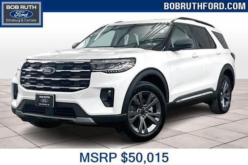 2025 Ford Explorer Active