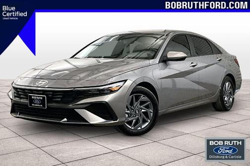 2025 Hyundai ELANTRA HEV Blue