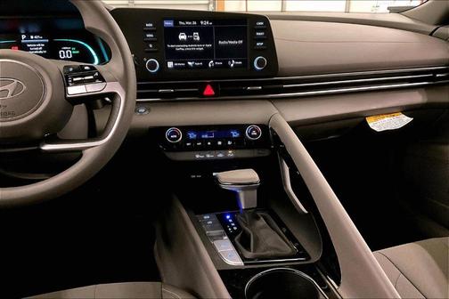 2025 Hyundai ELANTRA HEV Blue