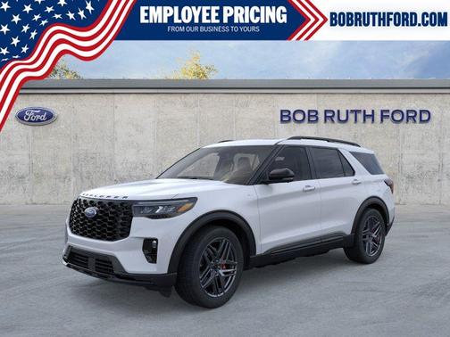 Space Gray 2026 Ford Explorer ST-Line