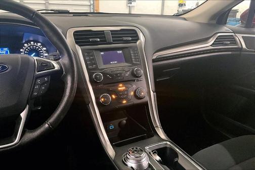 2017 Ford Fusion S