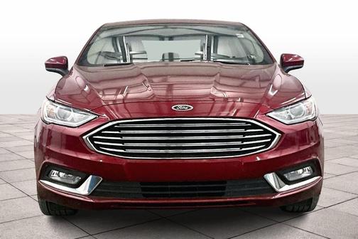 2017 Ford Fusion S