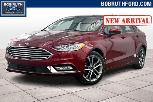 2017 Ford Fusion S