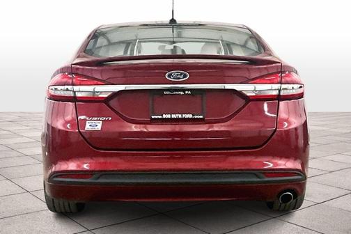 2017 Ford Fusion S