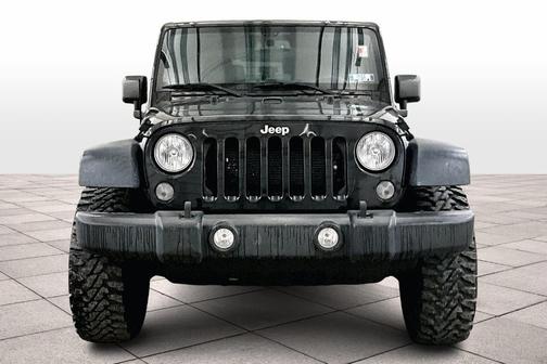 2016 Jeep Wrangler Sport