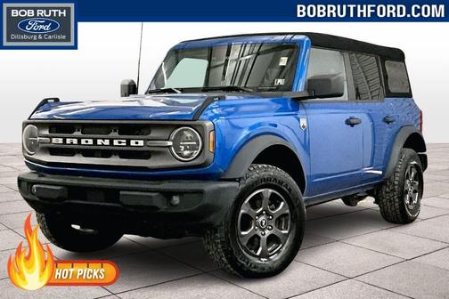 2023 Ford Bronco Big Bend