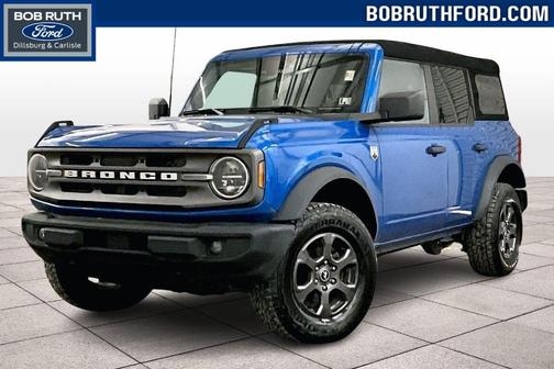 2023 Ford Bronco Big Bend