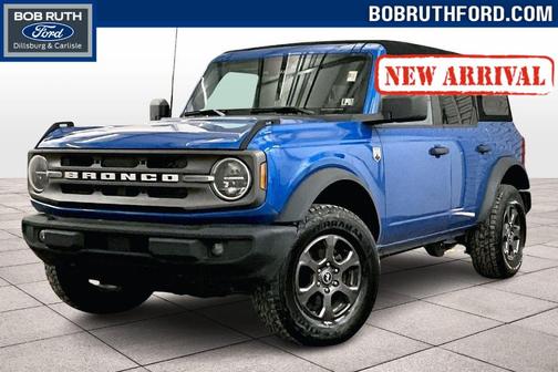 2023 Ford Bronco Big Bend
