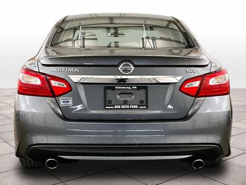 Gun Metallic 2016 Nissan Altima 2.5 SR
