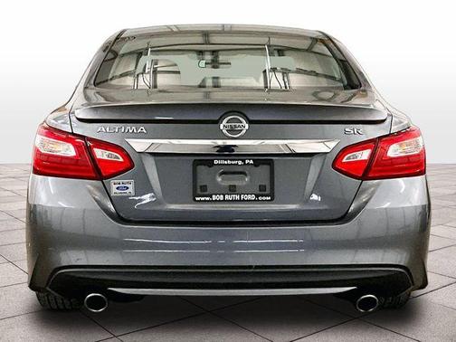 Gun Metallic 2016 Nissan Altima 2.5 SR
