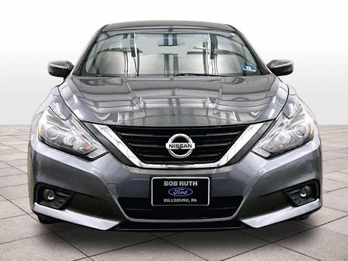 Gun Metallic 2016 Nissan Altima 2.5 SR