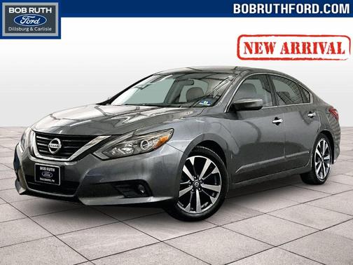 Gun Metallic 2016 Nissan Altima 2.5 SR