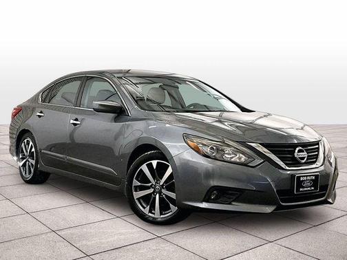 Gun Metallic 2016 Nissan Altima 2.5 SR