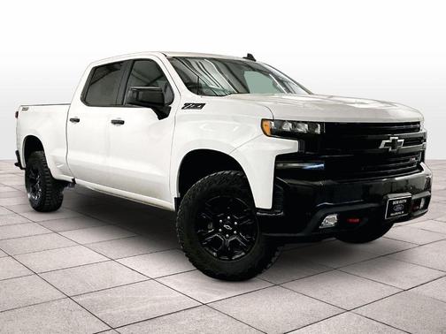 Summit White 2021 Chevrolet Silverado 1500 LT Trail Boss