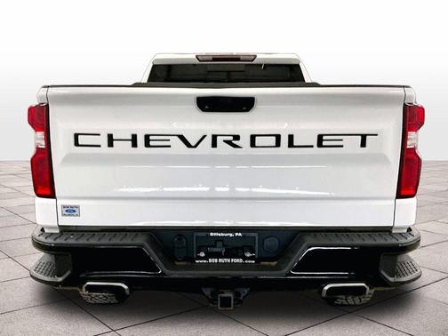 Summit White 2021 Chevrolet Silverado 1500 LT Trail Boss