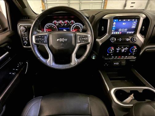 Summit White 2021 Chevrolet Silverado 1500 LT Trail Boss