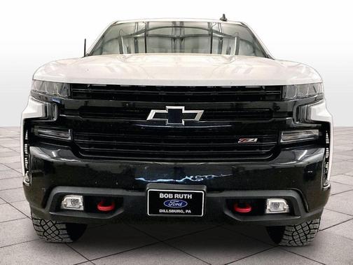 Summit White 2021 Chevrolet Silverado 1500 LT Trail Boss