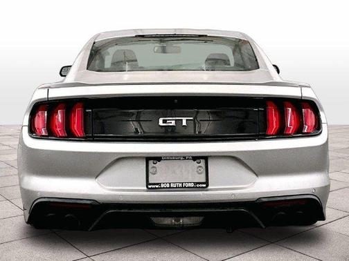 Ingot Silver 2018 Ford Mustang GT