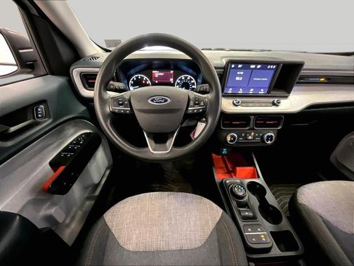 Oxford White 2024 Ford Maverick XLT