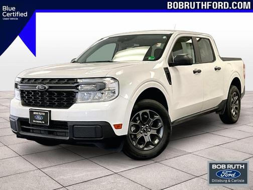 Oxford White 2024 Ford Maverick XLT