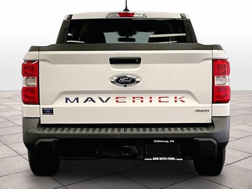 Oxford White 2024 Ford Maverick XLT
