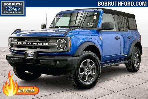 2024 Ford Bronco Big Bend