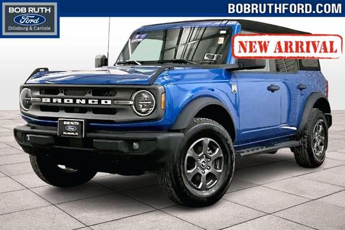 2024 Ford Bronco Big Bend