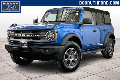 2024 Ford Bronco Big Bend