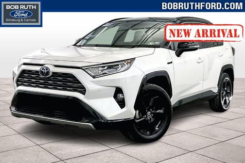 2020 Toyota RAV4 Hybrid XSE