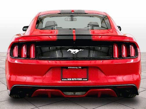Race Red 2016 Ford Mustang EcoBoost Premium