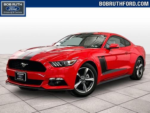 Race Red 2016 Ford Mustang EcoBoost Premium