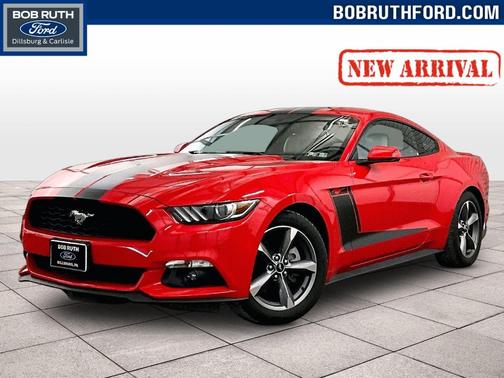 Race Red 2016 Ford Mustang EcoBoost Premium