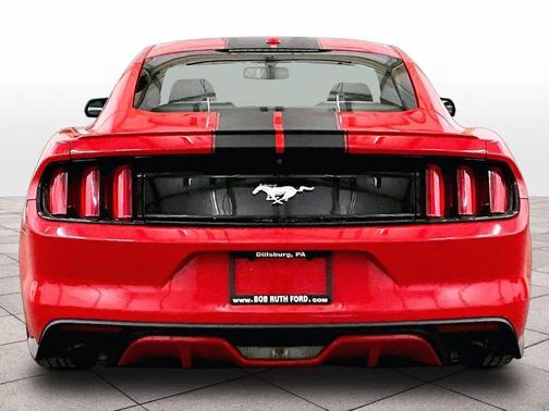 Race Red 2016 Ford Mustang EcoBoost Premium