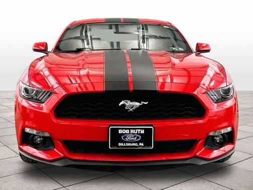 Race Red 2016 Ford Mustang EcoBoost Premium