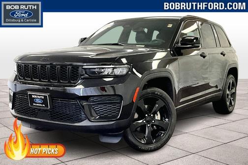 2022 Jeep Grand Cherokee Altitude