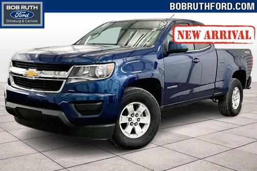 2019 Chevrolet Colorado WT