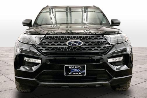 Agate Black 2021 Ford Explorer XLT