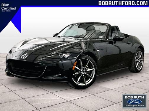 Jet Black Mica 2023 Mazda MX-5 Miata Grand Touring