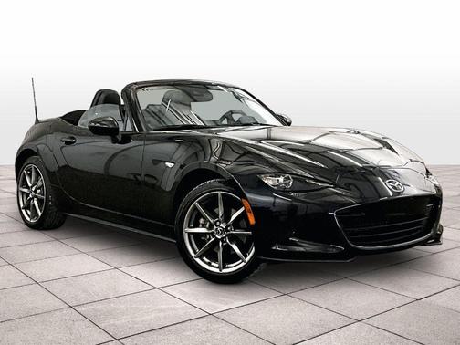Jet Black Mica 2023 Mazda MX-5 Miata Grand Touring