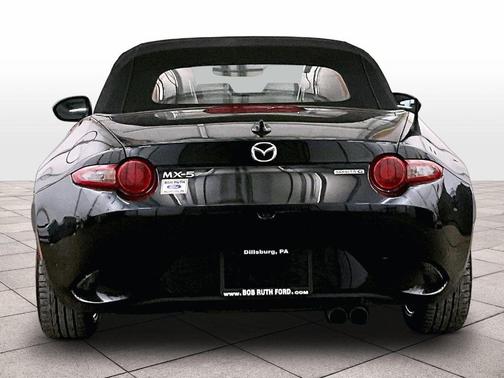 Jet Black Mica 2023 Mazda MX-5 Miata Grand Touring