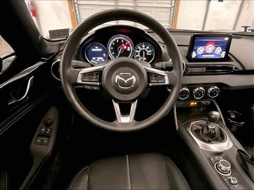 Jet Black Mica 2023 Mazda MX-5 Miata Grand Touring