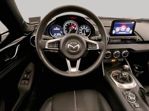 Jet Black Mica 2023 Mazda MX-5 Miata Grand Touring