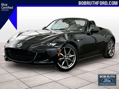Jet Black Mica 2023 Mazda MX-5 Miata Grand Touring
