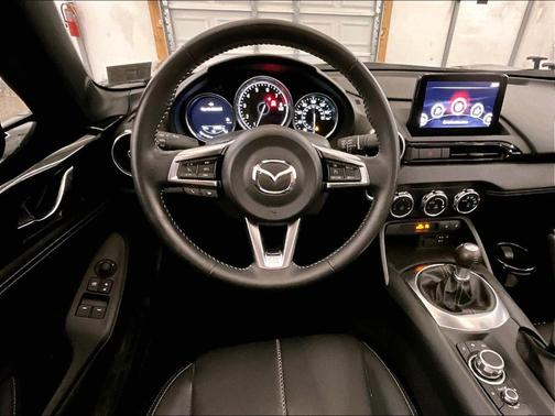Jet Black Mica 2023 Mazda MX-5 Miata Grand Touring