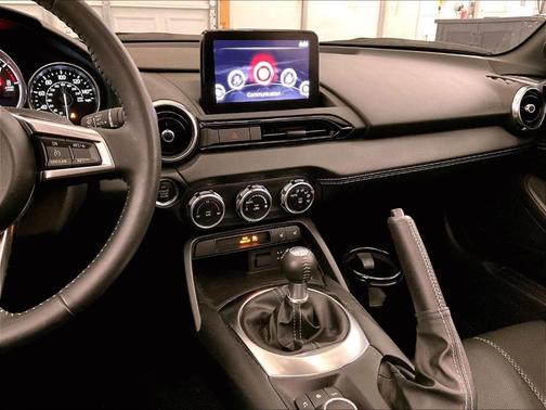 Jet Black Mica 2023 Mazda MX-5 Miata Grand Touring
