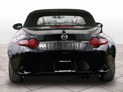 Jet Black Mica 2023 Mazda MX-5 Miata Grand Touring