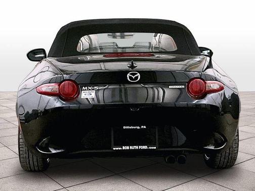 Jet Black Mica 2023 Mazda MX-5 Miata Grand Touring