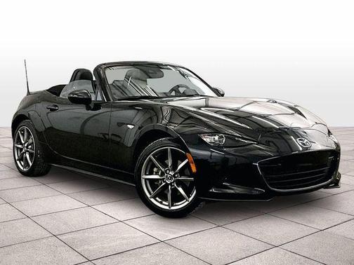 Jet Black Mica 2023 Mazda MX-5 Miata Grand Touring