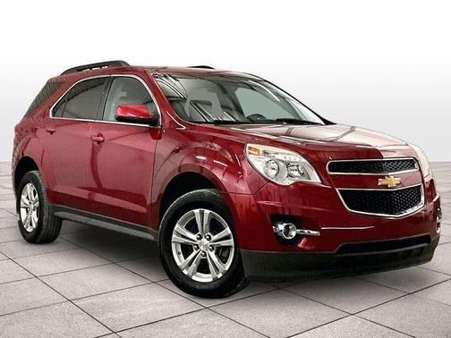 Crystal Red Tintcoat 2015 Chevrolet Equinox 2LT