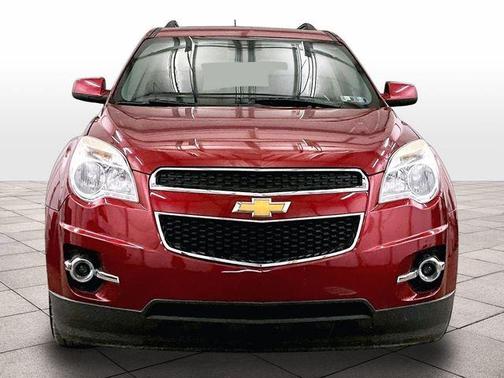 Crystal Red Tintcoat 2015 Chevrolet Equinox 2LT